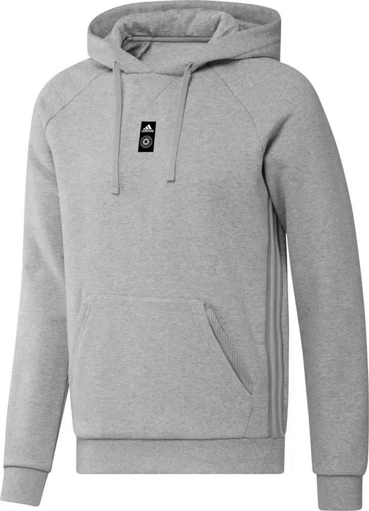 adidas CF Montreal '22 Grey Travel Pullover Hoodie