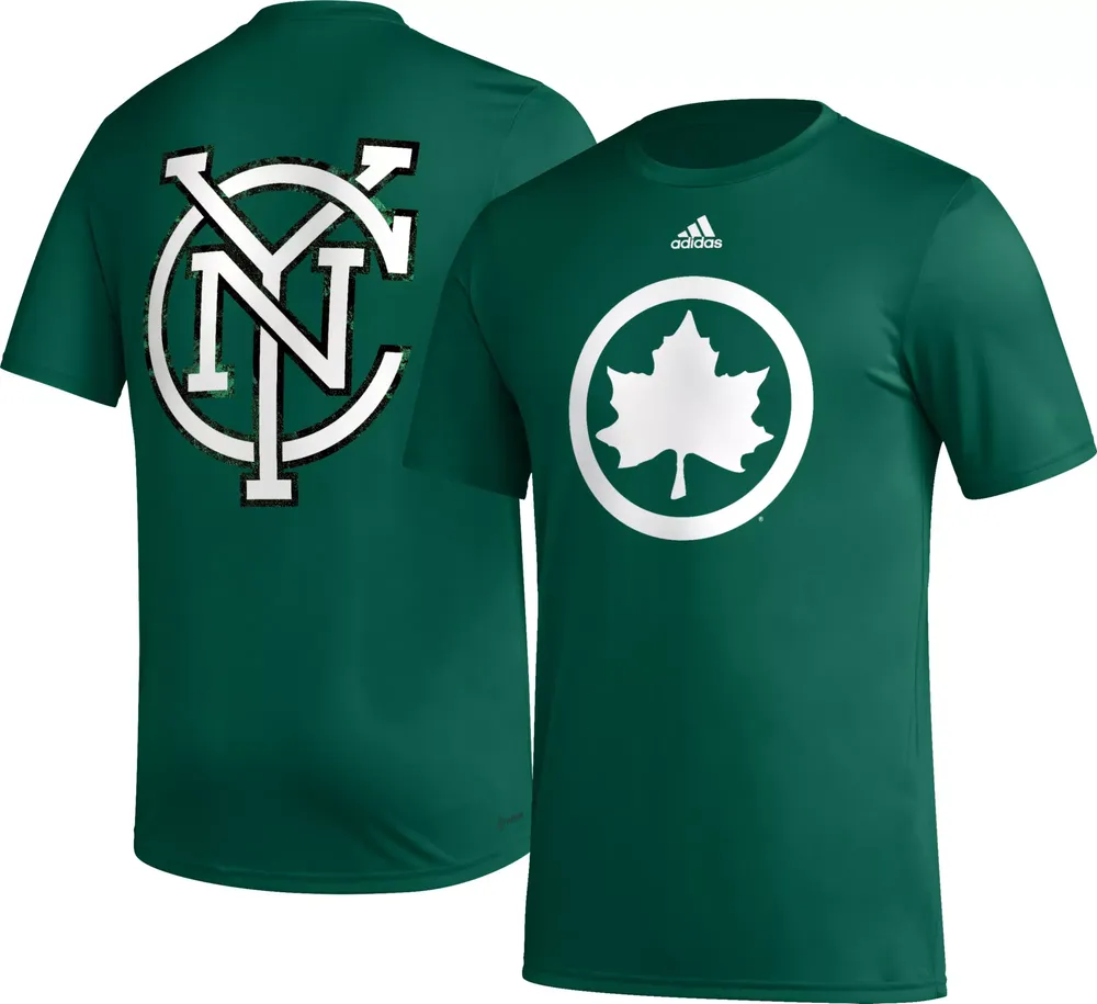 adidas New York City FC 2023 Third Jersey Hook Green T-Shirt