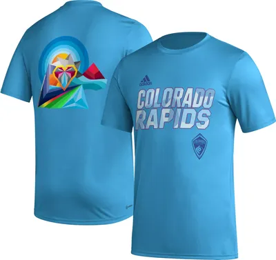 adidas Colorado Rapids 2023 Creator Light Blue T-Shirt