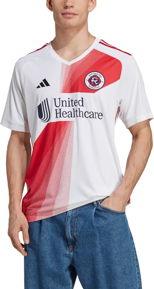 adidas New England Revolution 2023 Secondary Replica "Defiance" Jersey