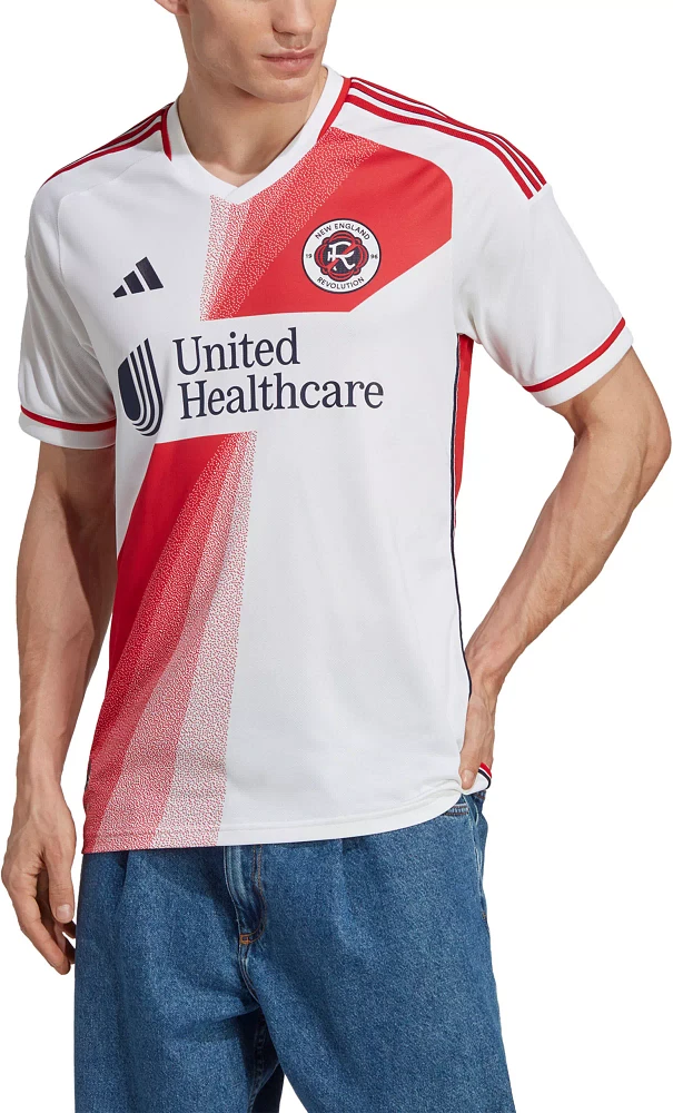 adidas New England Revolution 2023 Secondary Authentic "Defiance" Jersey