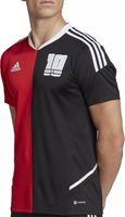 Adidas Messi Jersey - Youth XL / Black / Vivid Red