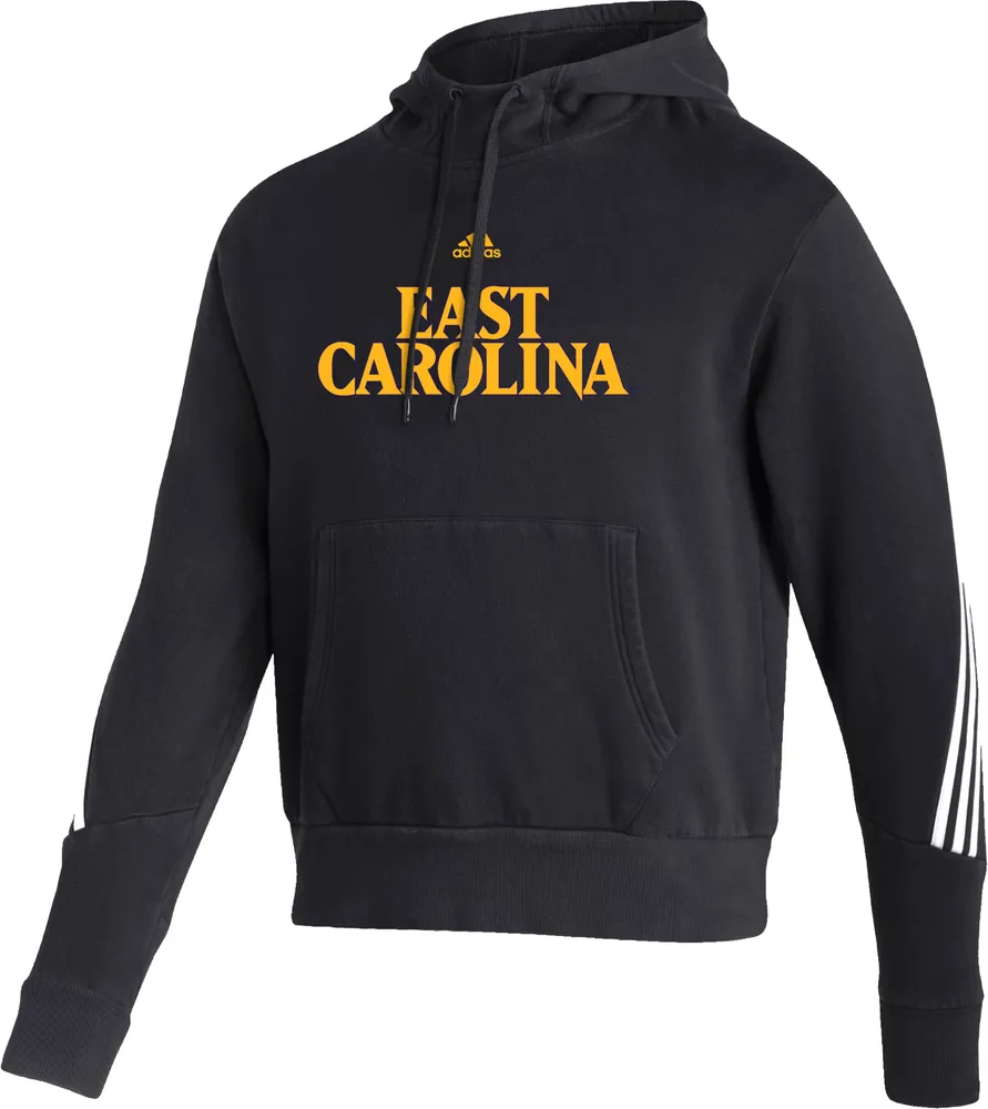 adidas Men's East Carolina Pirates Black Fashion Hoodie