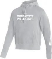 adidas Men's Chico State Wildcats Grey Fashion Hoodie