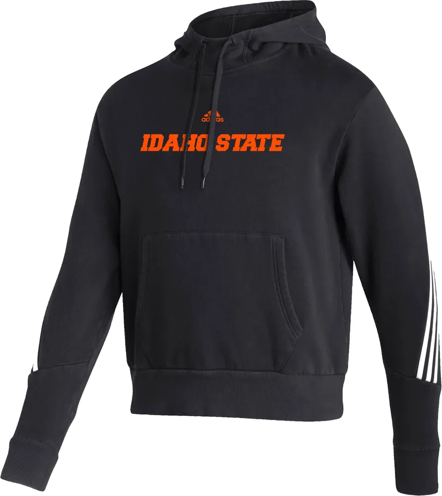 adidas Men's Idaho State Bengals Black Fashion Hoodie