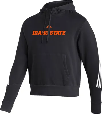 adidas Men's Idaho State Bengals Black Fashion Hoodie