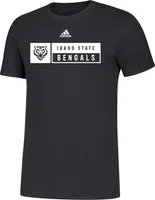 adidas Men's Idaho State Bengals Black Amplifier T-Shirt