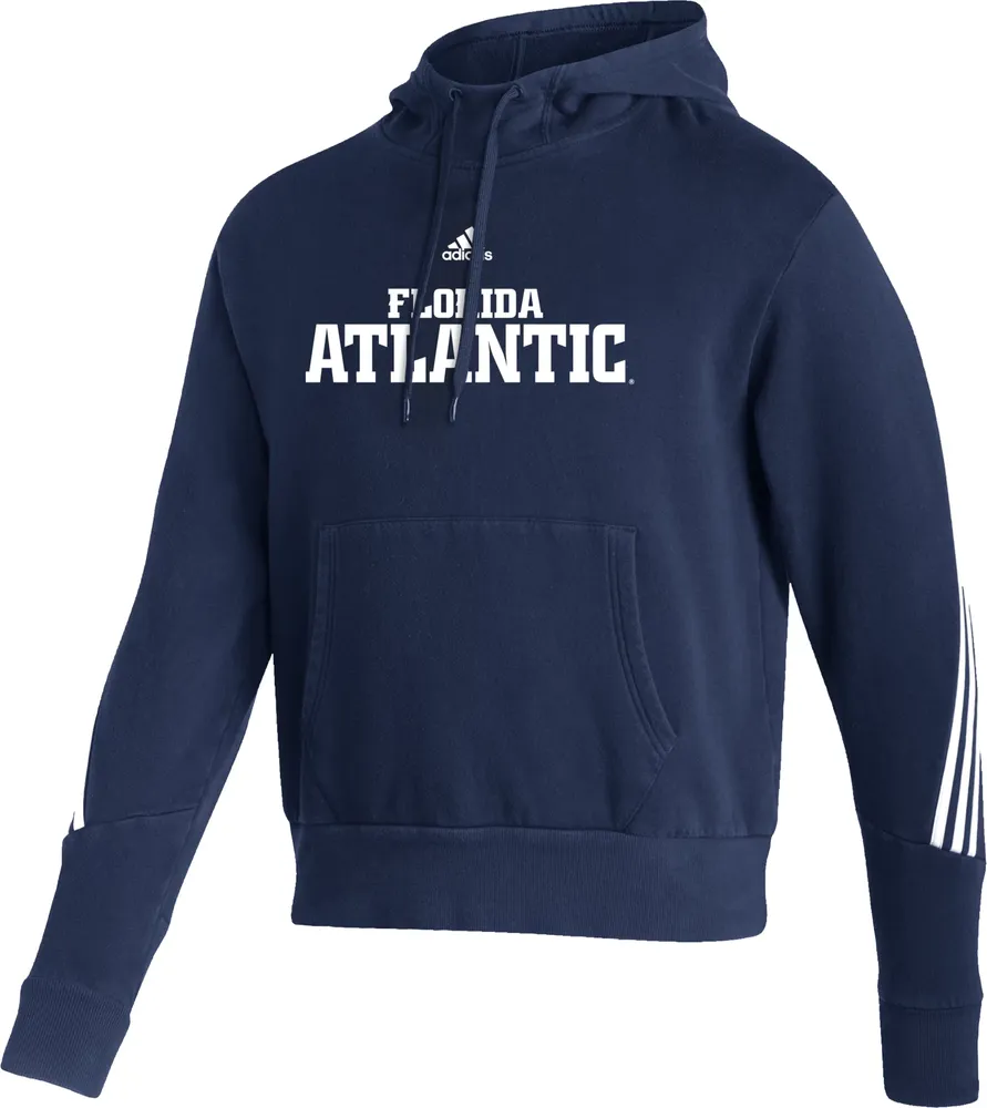 adidas Men's Florida Atlantic Owls Blue Fashion Hoodie