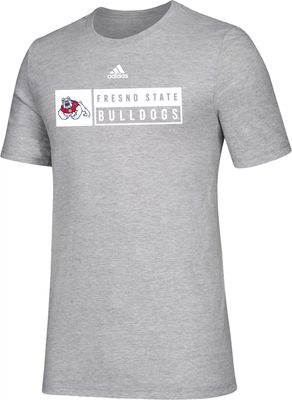 adidas Men's Fresno State Bulldogs Amplifier T-Shirt