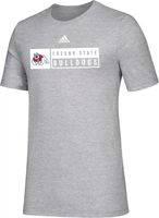 adidas Men's Fresno State Bulldogs Amplifier T-Shirt