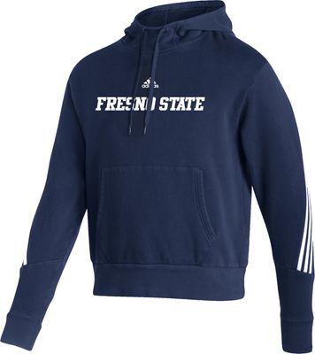 adidas Men's Fresno State Bulldogs Blue Fashion Hoodie