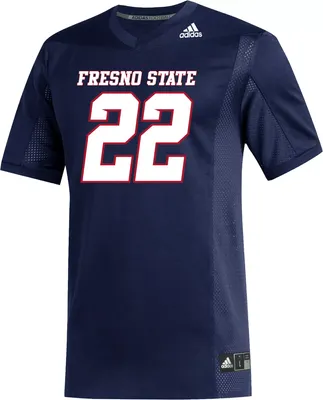 adidas Men's Fresno State Bulldogs Cardinal Replica Football Jersey
