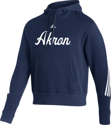 adidas Men's Akron Zips Navy Fashion Hoodie