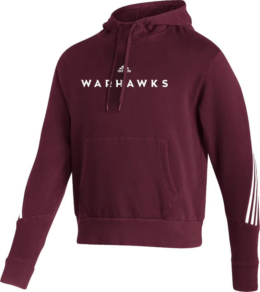 adidas Men's Louisiana-Monroe Warhawks Maroon Fashion Hoodie