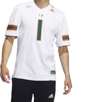 adidas Men's Miami Hurricanes Replica Football Jersey