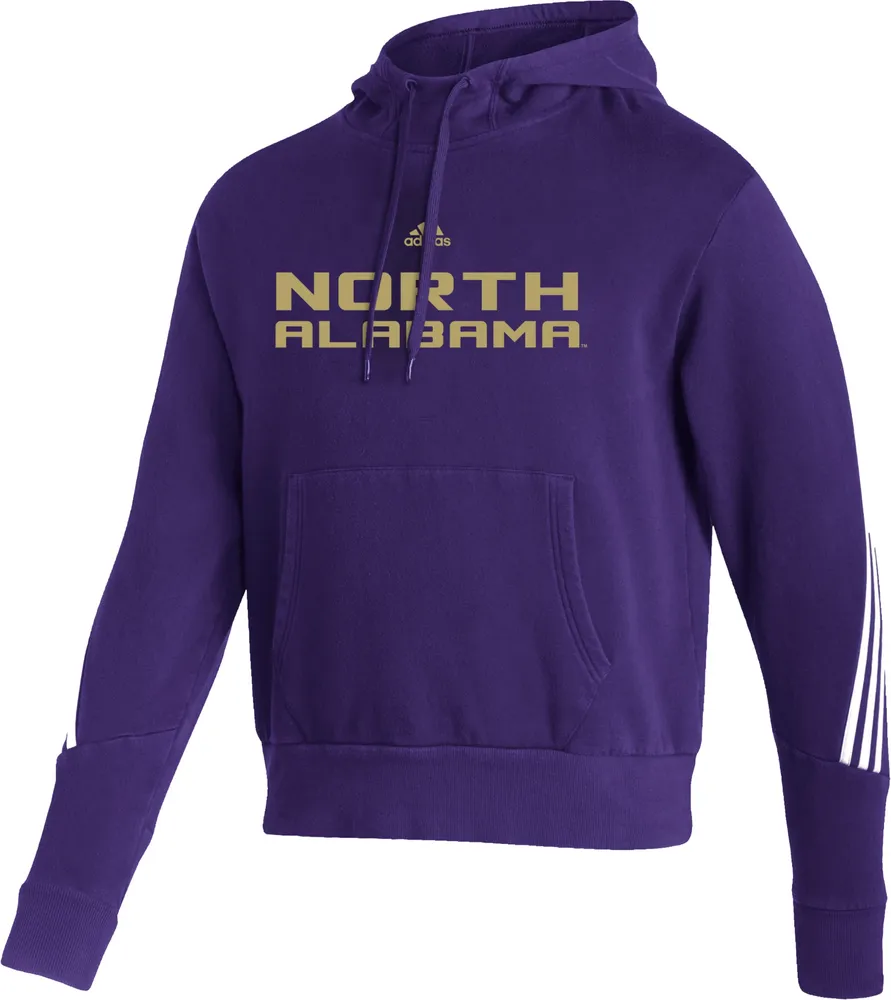 adidas Men's North Alabama  Lions Purple Fashion Hoodie