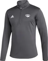 adidas Men's Nevada Wolf Pack Grey Lights 1/4 Zip Jacket