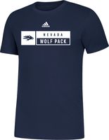 kompensation mister temperamentet Genbruge Dick's Sporting Goods Adidas Men's Nevada Wolf Pack Blue Amplifier T-Shirt  | Bridge Street Town Centre