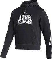 adidas Men's South Dakota Coyotes Black Fashion Hoodie