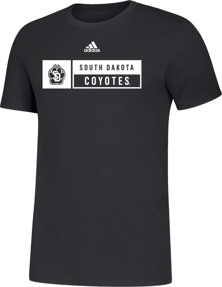 adidas Men's South Dakota Coyotes Amplifier T-Shirt