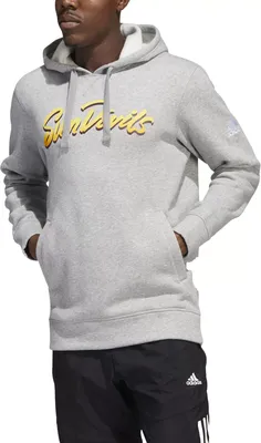 adidas Men's Arizona State Sun Devils Grey Pullover Hoodie