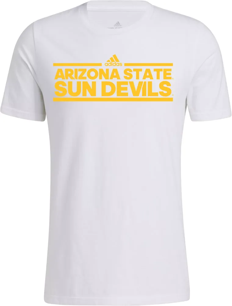 adidas Men's Arizona State Sun Devils Black Amplifier T-Shirt