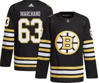 adidas Boston Bruins Centennial Brad Marchand #63 Home ADIZERO Authentic Jersey