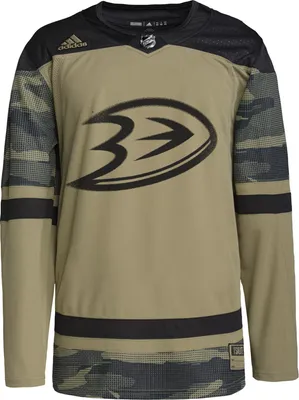 adidas Anaheim Ducks Camo ADIZERO Authentic Jersey