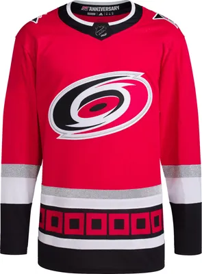 adidas Carolina Hurricanes ADIZERO Authentic Alternate Blank Jersey