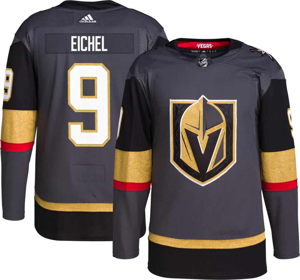 adidas Vegas Golden Knights Jack Eichel #9 ADIZERO Authentic Alternate Jersey