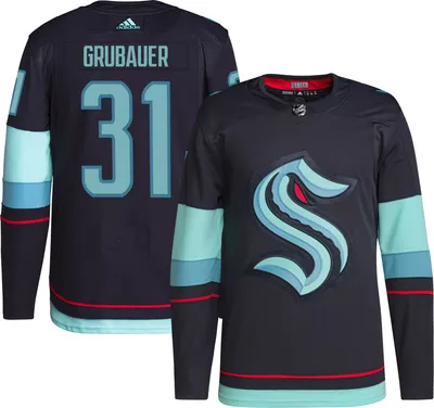 adidas Seattle Kraken Philipp Grubauer #31 ADIZERO Home Authentic Jersey