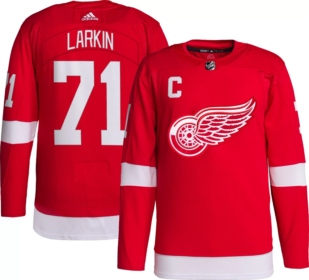 adidas Detroit Red Wing Dylan Larkin #71 ADIZERO Home Authentic Jersey