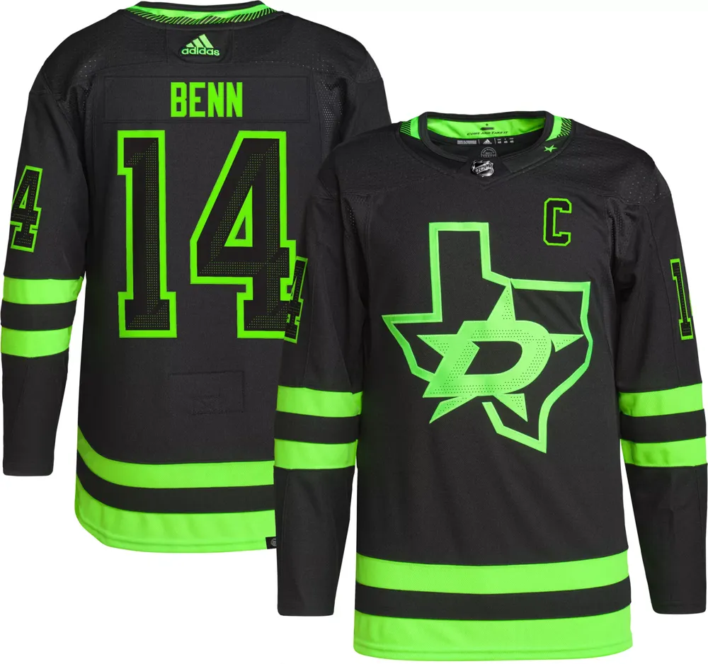 adidas Dallas Stars Jamie Benn #14 ADIZERO ALternate Authentic Jersey