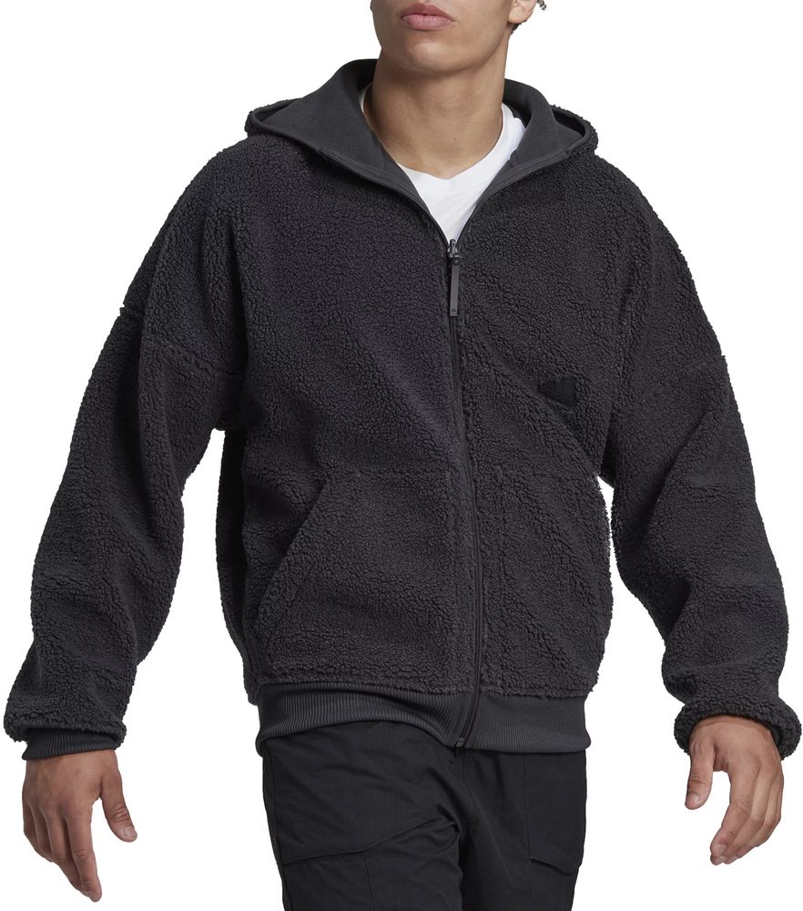 Sporting Goods Adidas Polar Fleece Full-Zip Sweatshirt | Bridge Street Town Centre