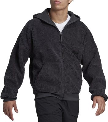 adidas Men's Sportswear Polar Fleece Full-Zip Sweatshirt
