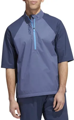 adidas Men's Provisional Short Sleeve Golf Jacket