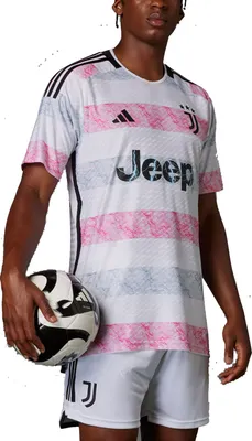 adidas Juventus 2023 Away Authentic Jersey