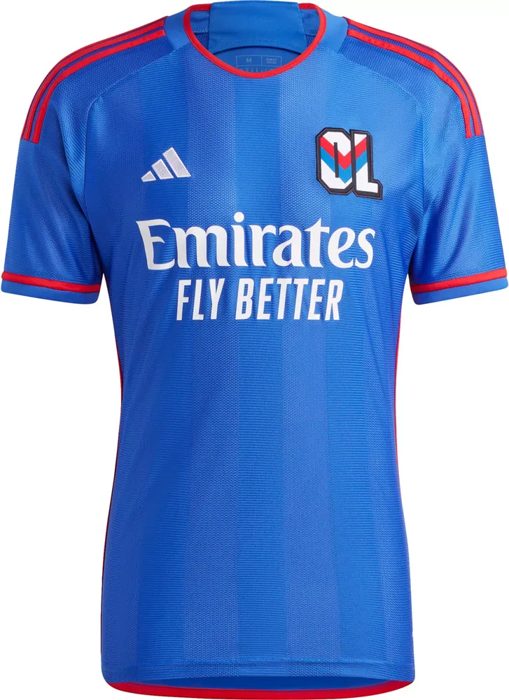 adidas Olympique Lyonnais 2023 Away Replica Jersey