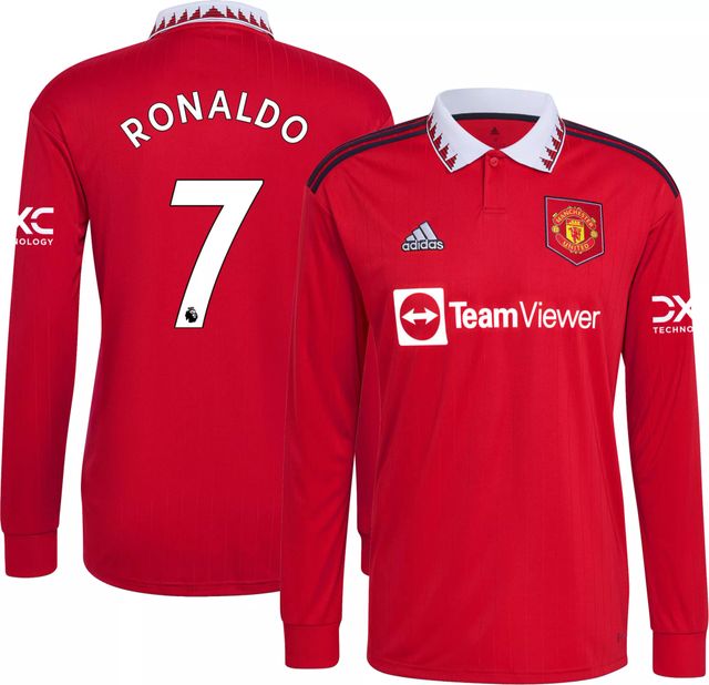 adidas Manchester United '22 Cristiano Ronaldo #7 Away Replica Jersey