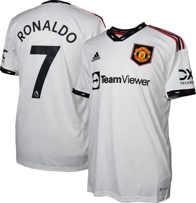 adidas Manchester United '22 Cristiano Ronaldo #7 Away Replica Jersey