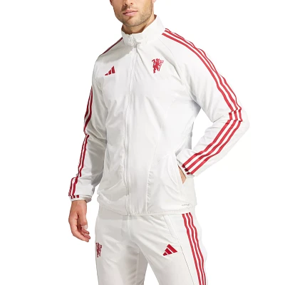 adidas Manchester United 2023 Off White Anthem Jacket