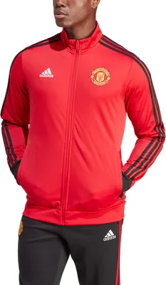 adidas Manchester United DNA Red Full-Zip Jacket