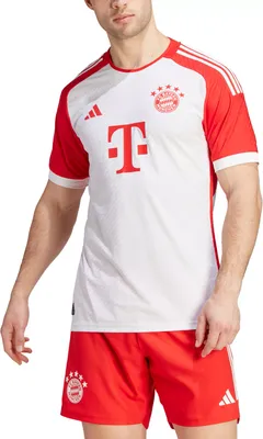 adidas Bayern Munich 2023 Home Authentic Jersey