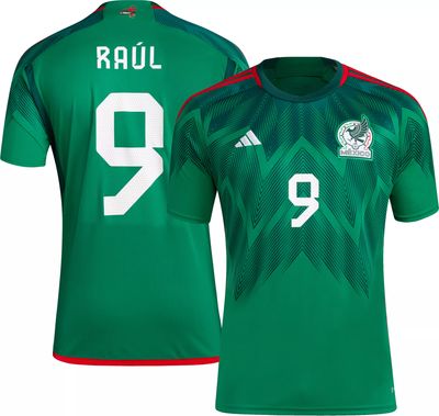 Women's Replica Adidas Mexico Home Soccer Jersey 2020/21