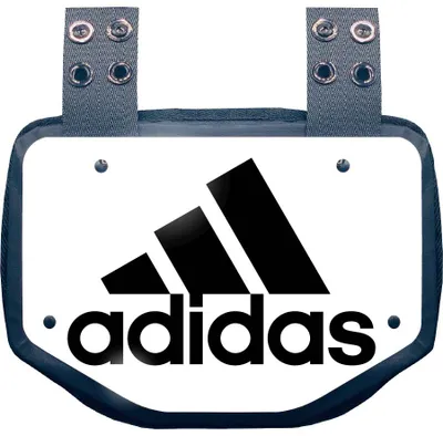 Adidas Adult White Football Backplate