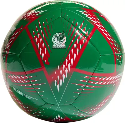 adidas Al Rihla Mexico Club Soccer Ball