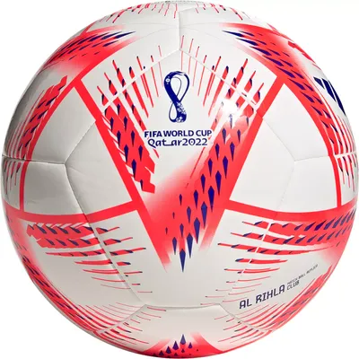 adidas FIFA World Cup Qatar 2022 Al Rihla Club Soccer Ball