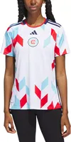 adidas Women's Chicago Fire 2023 Secondary Replica "A Kit For All" Jersey