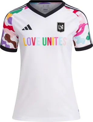 adidas Women's Los Angeles FC 2023 Pride T-Shirt