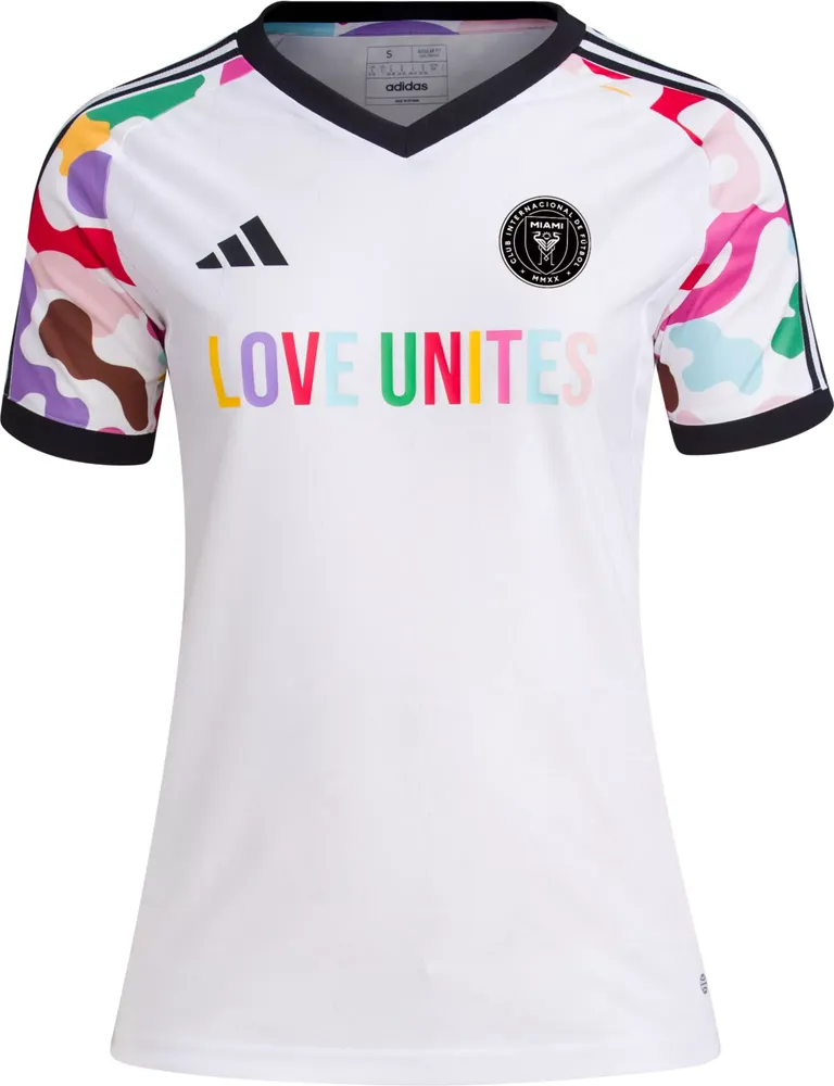 adidas Women's Inter Miami CF 2023 Pride T-Shirt